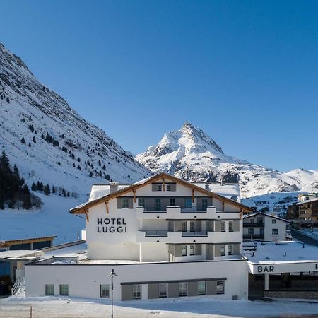 Hotel Luggi Galtür Екстериор снимка