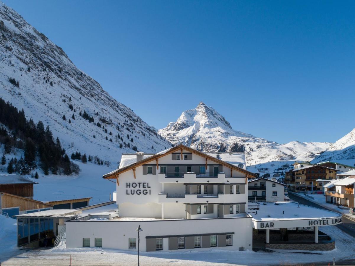 Hotel Luggi Galtür Екстериор снимка