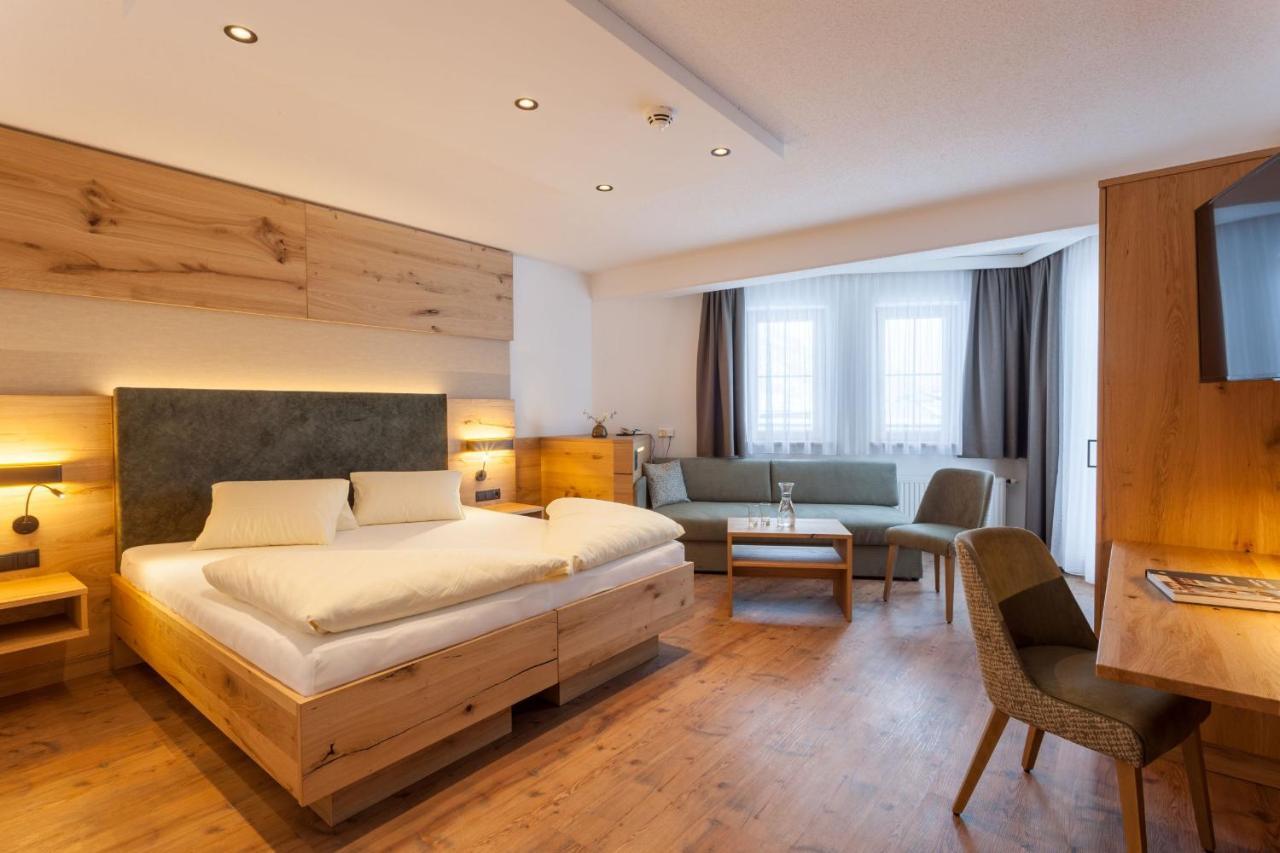 Hotel Luggi Galtür Екстериор снимка