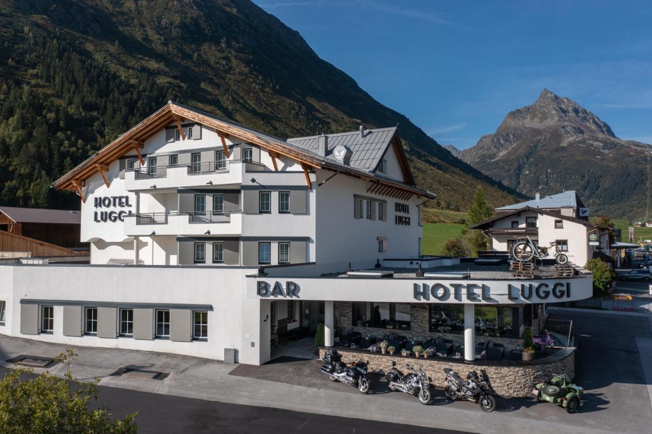 Hotel Luggi Galtür Екстериор снимка
