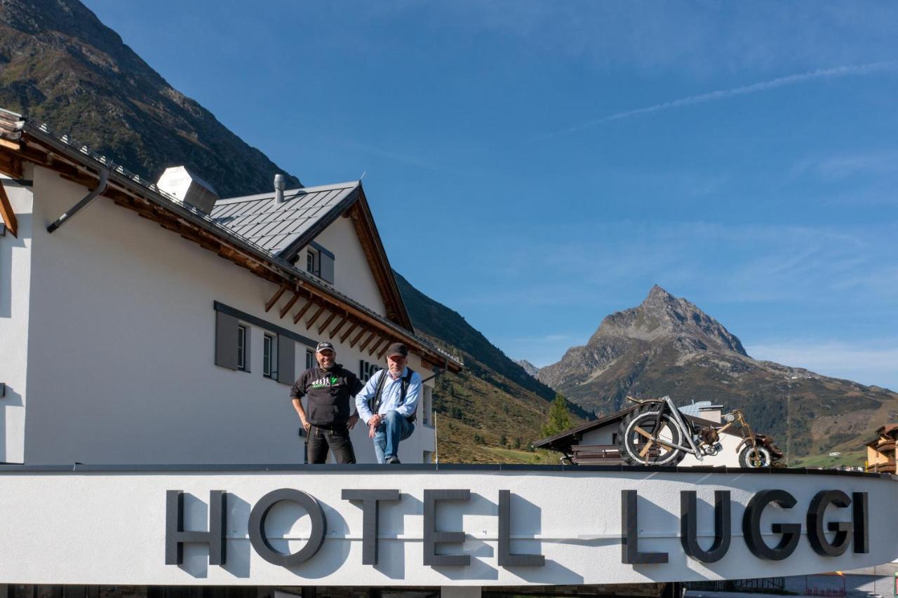 Hotel Luggi Galtür Екстериор снимка